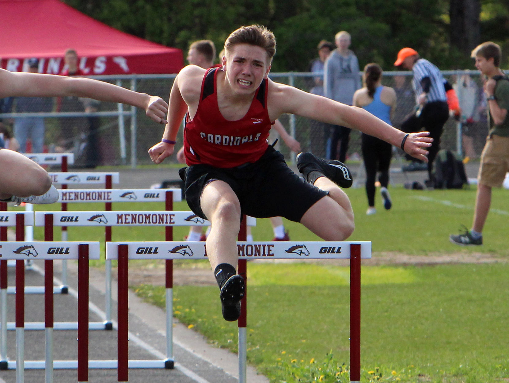 Division 1 track and field regionals at Menomonie 5-20-19